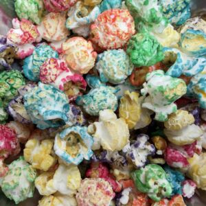 Ambachtelijk Regenboog Popcorn