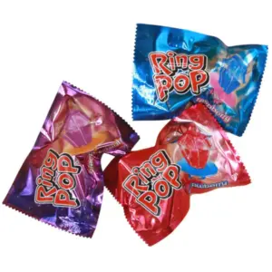 Bazooka Ring Pops