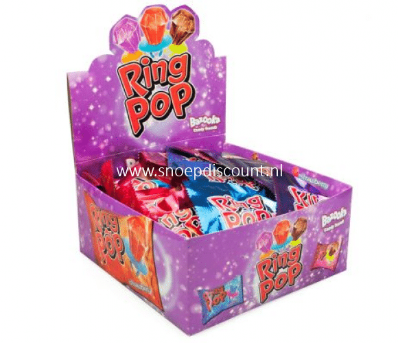 Bazooka Ring Pops - Afbeelding 2