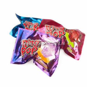 Bazooka Ring Pops