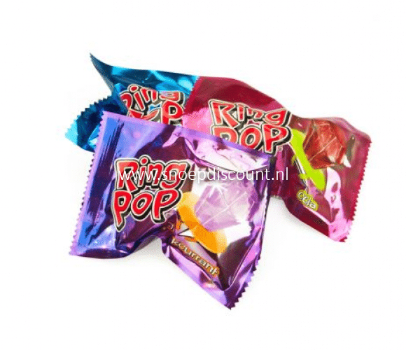 Bazooka Ring Pops