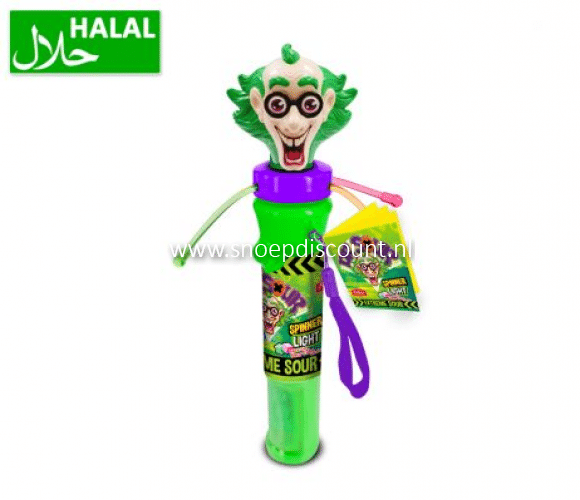 Dr. Sour Spinner with Led Light