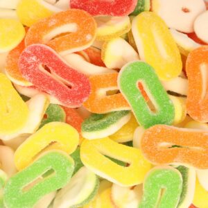 Gesuikerde Fruit Ringen