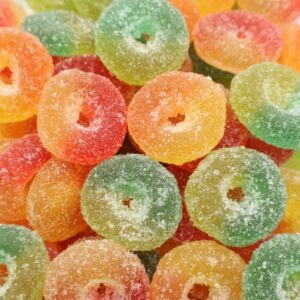 Gesuikerde Fruit Ringetjes