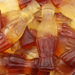 Soft Giga Cola Flessen