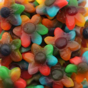 Jelly Rainbow Flowers