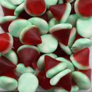 Jelly Twist Cones