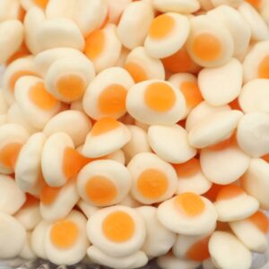 Mini Jelly Fried Eggs