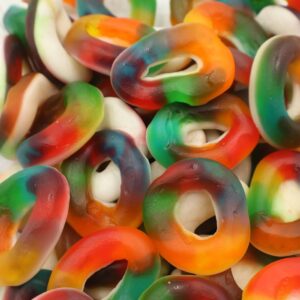 Multicolor Jelly Rings