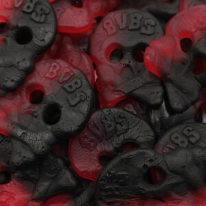 Raspberry Drop Skulls