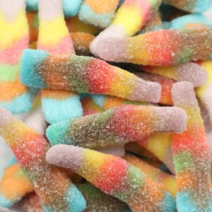Sour Multicolor Bottles