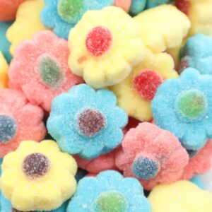 Sugared Flowers Assorted