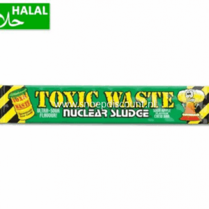 Toxic Waste Apple Chew Bar