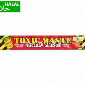 Toxic Waste Sour Cherry Chew Bar