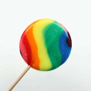 Tropical Rainbow Lolly