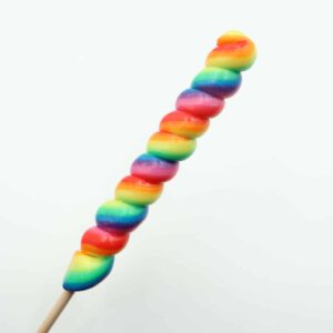 Twist Rainbow Mini Lolly