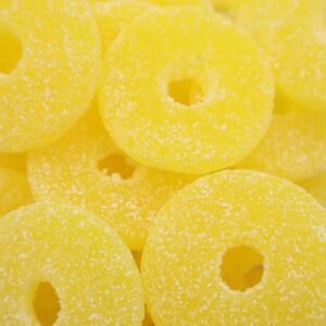 Veggie Zure Ananas Ringen