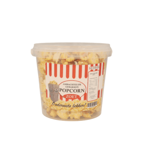 Zoete Ambachtelijke Popcorn