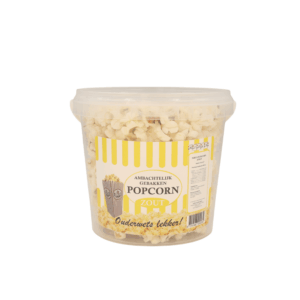 Zoute Ambachtelijke Popcorn