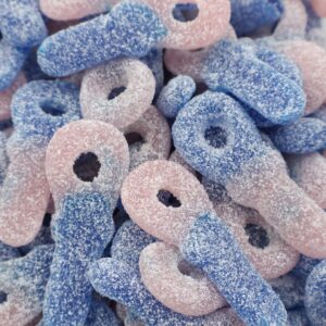 Veggie Zure Bubblegum Dummies